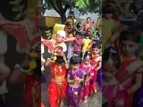 Palki celebration | Shanti Kids preschool - 2022