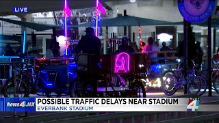 Expect traffic delays in downtown Jacksonville as ‘excited’ fans attend George Strait concert by News4JAX The Local Station 775 views 1 day ago 1 minute, 57 seconds