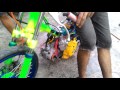 Setting Jupiter 200cc Bengkel KMT Brandan
