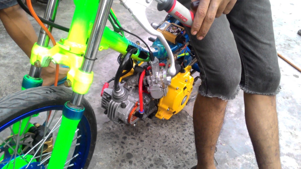 Setting jupiter 200cc bengkel KMT brandan