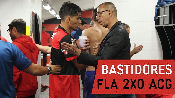 Bastidores | Flamengo 2x0 Atlético-GO
