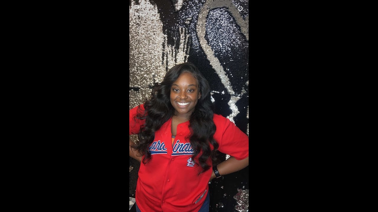 Natural Beauty Hair Boutique Full Lace Wig Review Youtube