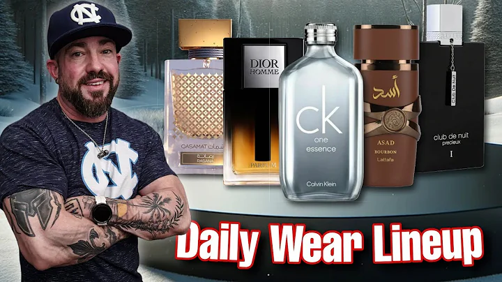 A Bunch of Incredible Daily Wear Men's Fragrances: Week #264