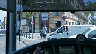 Tram Cab Ride Ligne 2 Du Tramway De Marseille Arenc - Le Silo La Blancarde