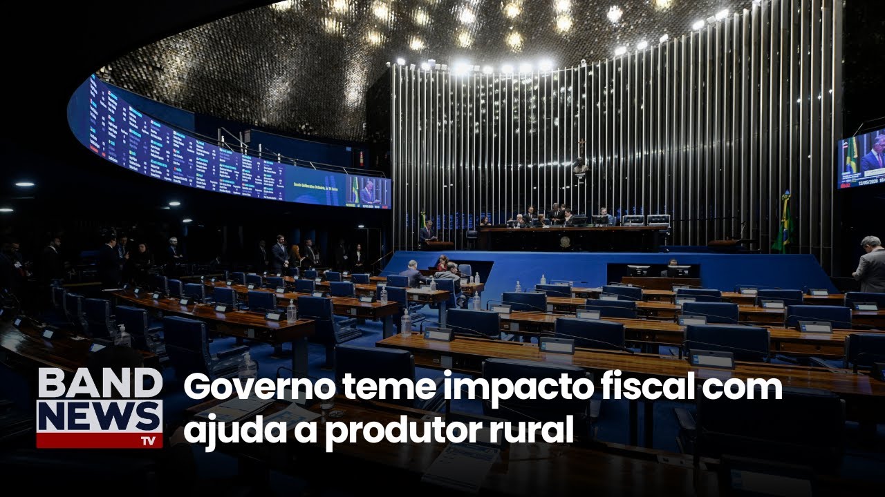 Governo teme impacto fiscal com ajuda a produtor rural | BandNews