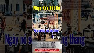 Nó - Tuấn Vũ | Nhạc Vàng Xưa Bất Hủ #short #no #tuanvu #nhacvangxuabathu