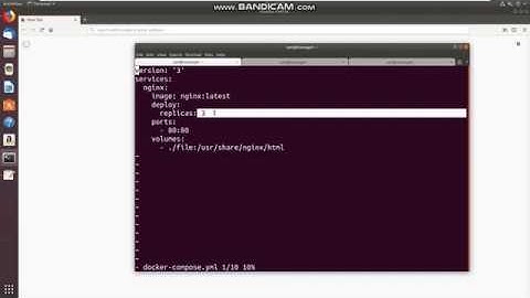 Load Balancing Docker Swarm and Monitoring with Docker UCP