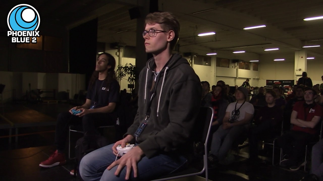 PXB2 - Nicki (Fox) Vs. nebbii (Yoshi) - Losers Top 8 - Melee Singles