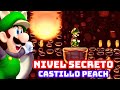Nivel Secreto del Castillo de Peach: ¡Cómo Desbloquearlo en New Super Mario Bros U Deluxe! - guía