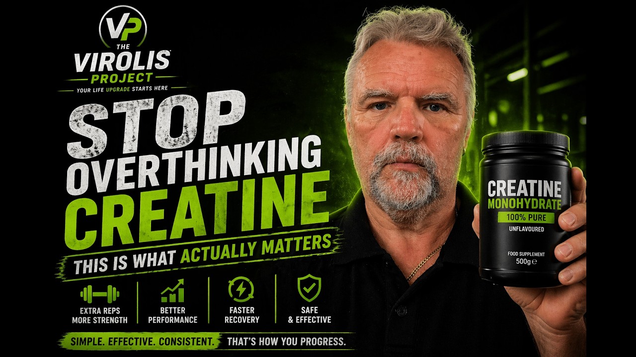 ⁣Stop overthinking Creatine. -This is what actually matters!