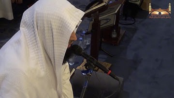 صلاة تراويح - سورة الفرقان - يوم 26 رمضان 1438هـ