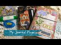 A Flip-Through of my Spring Summer journal pages