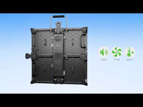Video Màn Hình Led P6 Cabinet Outdoor Sử Dụng Ngoài Trời - youtube