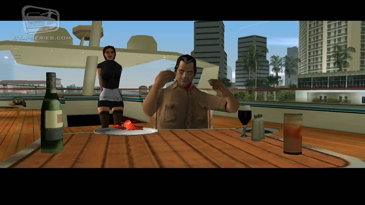 GTA Vice City - Walkthrough - Mission #7 - Treacherous Swine (HD)