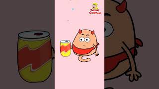 Healthy vs Unhealthy Water | Healthy Drinking for Kids | Kids Songs #shorts