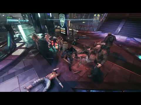 Batman with a bat
