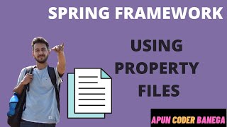 Spring Framework tutorial | Injecting Values through Property File | Important Concept | LEC 9