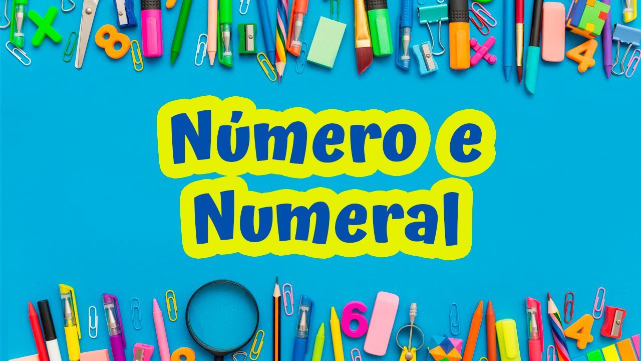 Número e Numeral YouTube