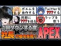 【APEX】1回ダウンする度に社長の言うこと聞きます【或世イヌ/Neo-Porte】