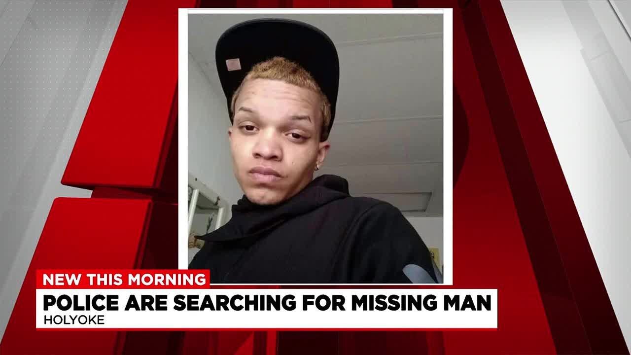 Holyoke Police searching for missing man - YouTube