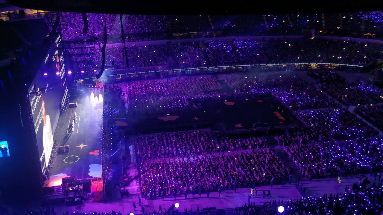 211127 BTS ( 방탄소년단) — We Are Bulletproof: The Eternal @ SoFi Stadium, Los Angeles