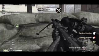 eF vs UniQue Modern Warfare 2 Competitive Sniping Match