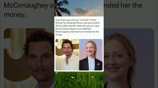 Matthew McConaughey, valet angel. 🎬💰🤝 #JudyGreer #TheWeddingPlanner #AlrightAlrightAlrightKindness