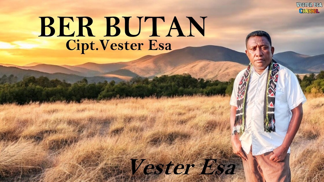 BER BUTAN - Lagu Tebe terbaru || Cipt/Voc.Vester Esa