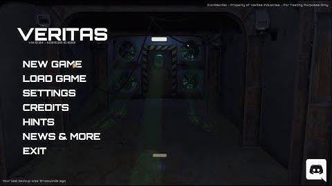 Veritas  Demo (Prologue and Chapter 1)  walkthrough Glitch Games