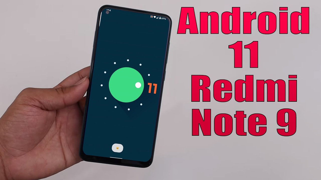 Install Android 11 on Redmi Note 9 (LineageOS 18.1) - How to Guide ...