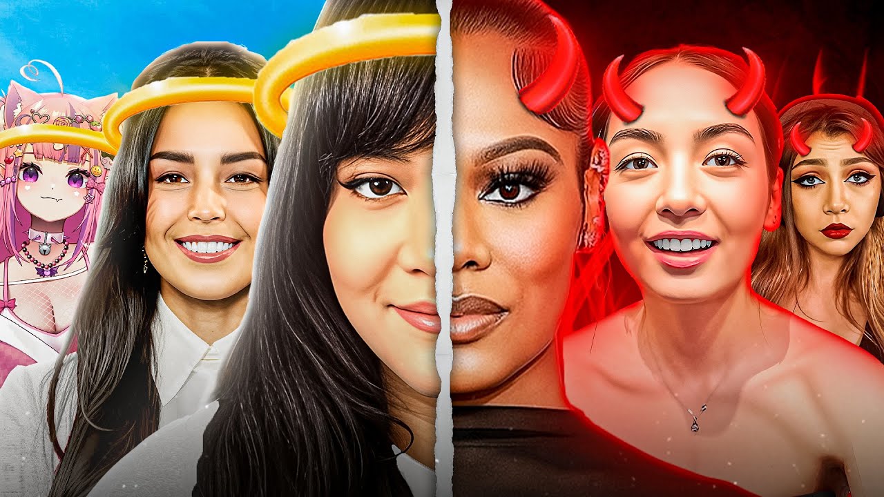 Most Loved VS Most Hated Female Streamers