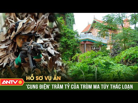 Hồ sơ vụ án: Trùm ma túy chơi ngông, xây “vạn lý trường thành” thách đố công an truy bắt | ANTV