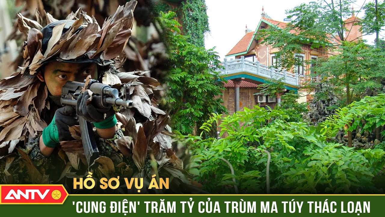 Hồ sơ vụ án: Trùm ma túy chơi ngông, xây “vạn lý trường thành” thách đố công an truy bắt | ANTV