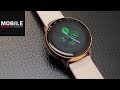 Neues Design: Samsung Galaxy Watch Active im Hands on