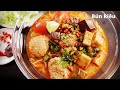 Cách nấu BÚN RIÊU CẤP TỐC thơm ngon, nhanh gọn | Vietnamese Crab Noodle Soup | Mai Khôi