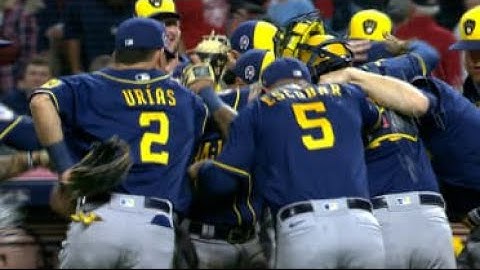 Brewers No-Hit the Cleveland Indians: 9/11/2021