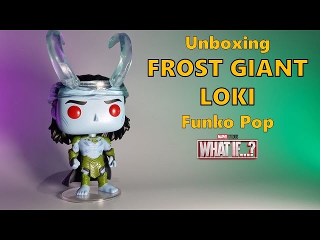 972 Frost Giant Loki [Box Not Mint] – GeekYard Collectibles