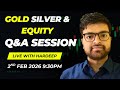 Live Q&A: Your Top Stock Market Queries Answered by a SEBI Registered RA | Investaru