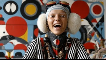 AI Music Video ~Flash Frame