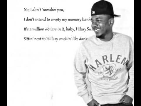 Bitch, Don't kill my vibe remix ft Jay-z ( lyrics on screen )