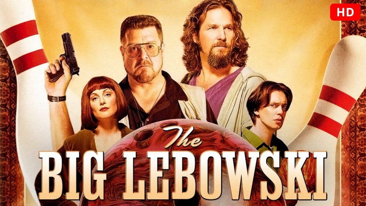The Big Lebowski (1998) | Jeff Bridges, John Goodman, Julianne Moore, Steve Buscemi | Film Review