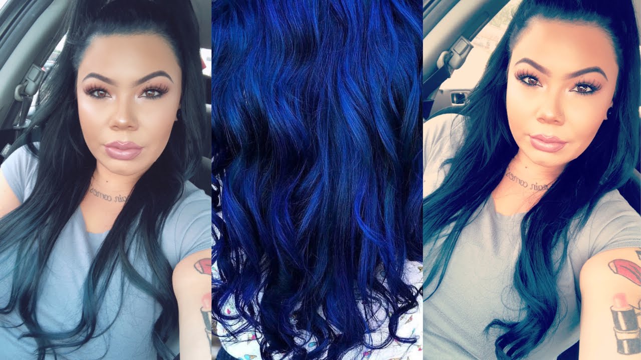 Blue Ombre Hair Chalk Set - wide 2