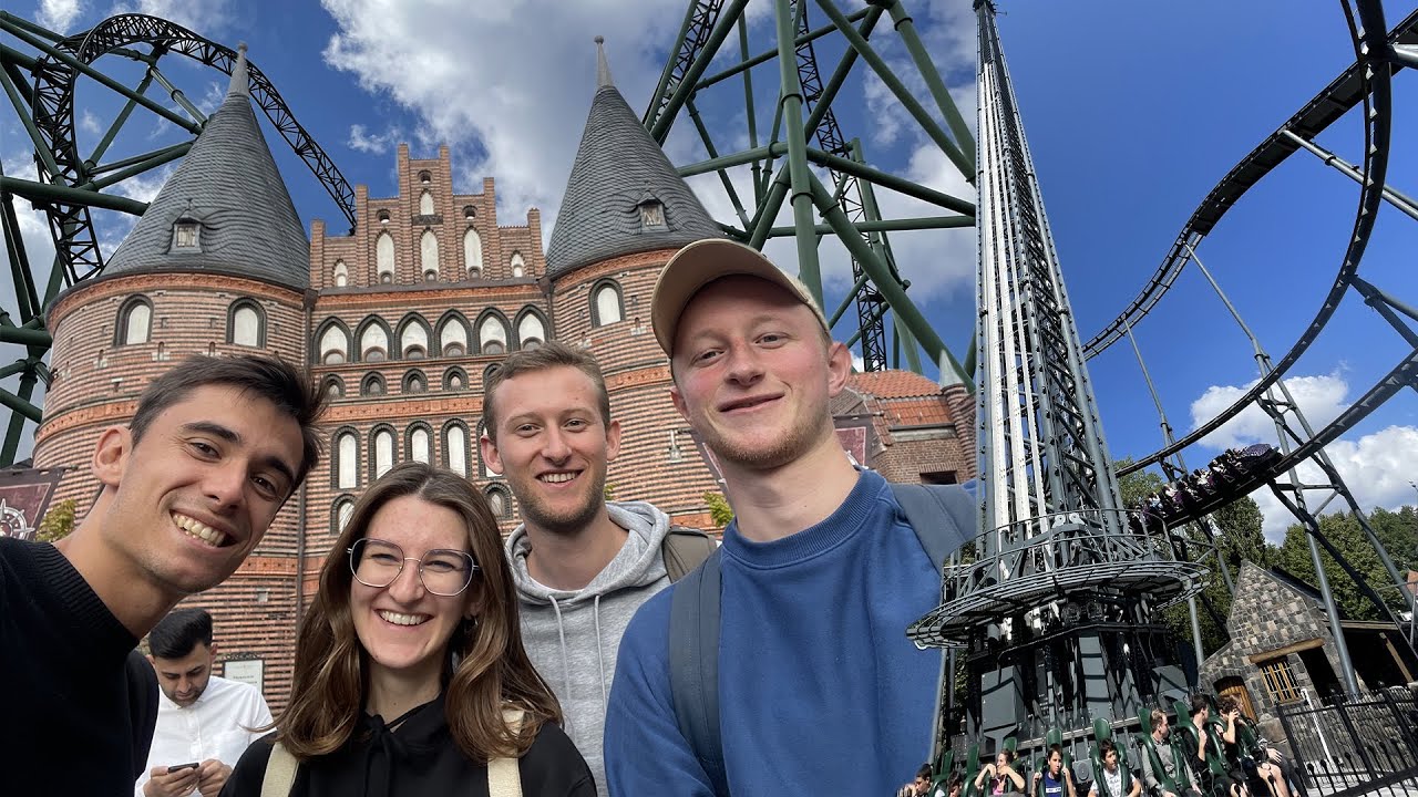 DCOUVERTE DE HANSA PARK Les coasters sont surprenants