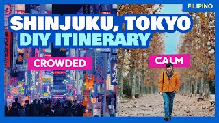 Worth It? SHINJUKU Half-Day DIY Itinerary • Tokyo, Japan • The Poor Traveler Filipino