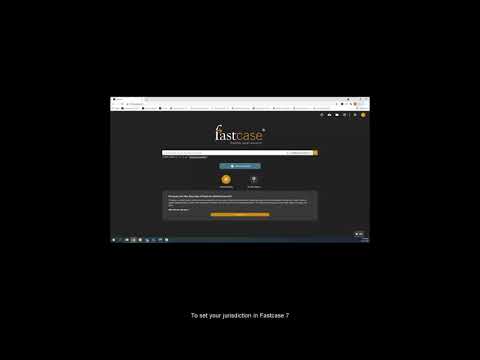 Setting Your Jurisdiction: Casemaker Legal to Fastcase