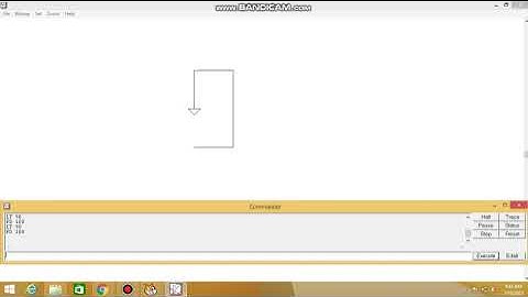 CLASS 4 LOGO COMMANDS PRIMITIVES FD LT RT BK HOME CT CS