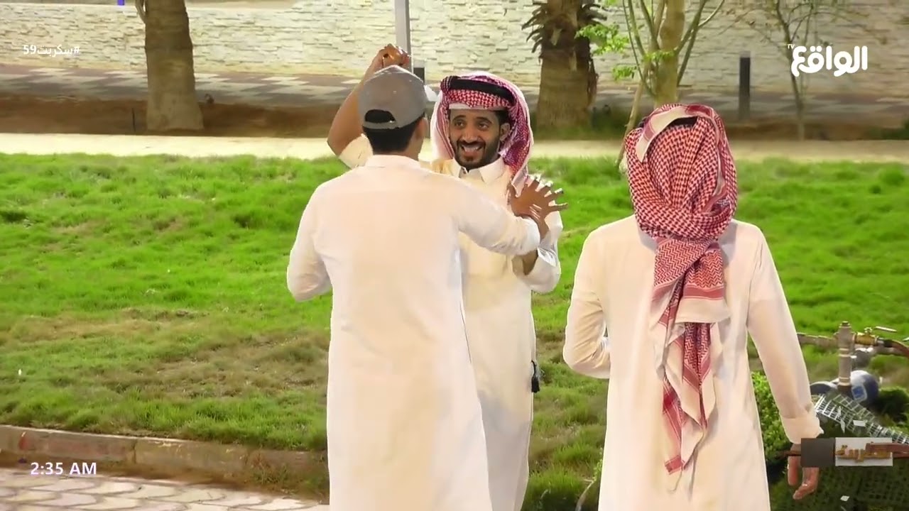 مناوشات سعد الشهري مع سلطان الهميلي في كل مكان #سكربت59