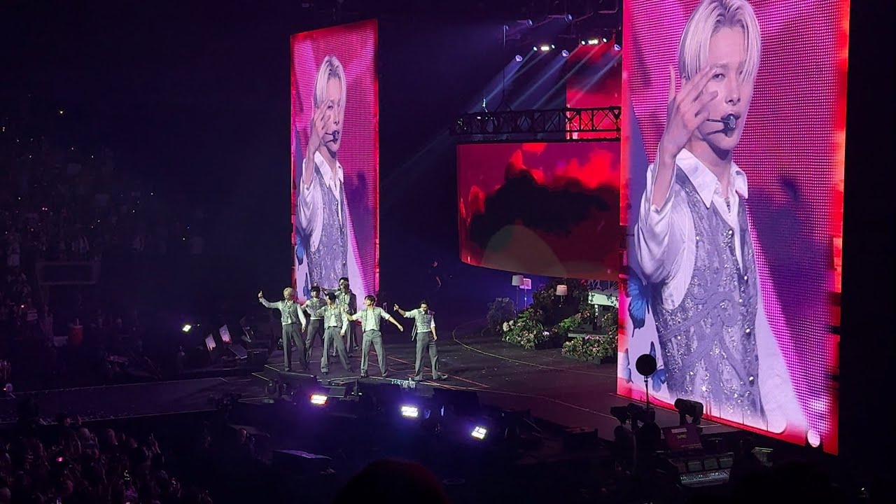 ENHYPEN, ‘Walk The Line’ in NY Day2 @UBS Arena: XO + No Doubt + Bad Desire