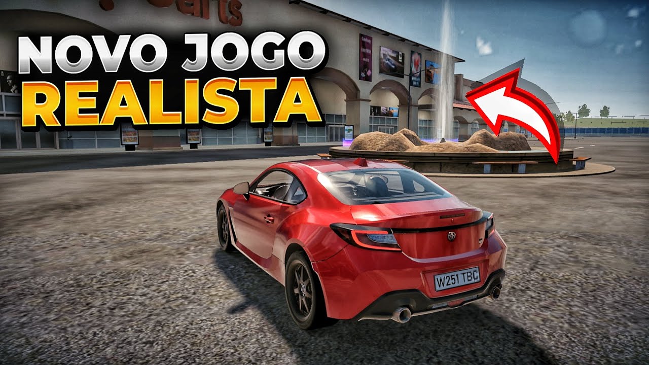 NOVO JOGO COM CARROS BRASILEIROS #jogosmobile #jogosdecarro #jogosdecr