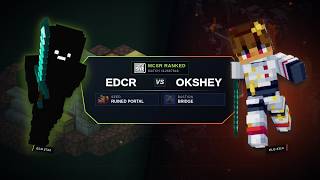 edcr vs okshey - 2026-08-23 - MCSR Ranked #12687846